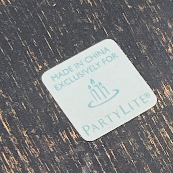 Partylite Cast Iron Metal Bronzed LIZARD Hanging Candle Holder Sconce Home Decor - Picture 6 of 7